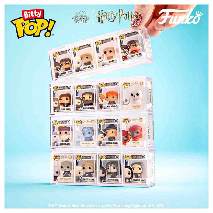Funko Bitty Pop! Harry Potter Mini Figures Series 1 (4 Pack)