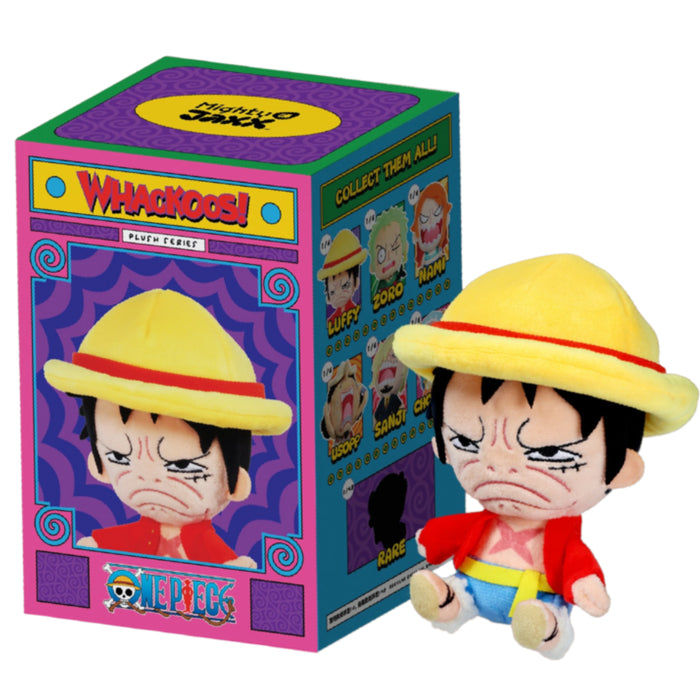 Whackoos! One Piece Plush Series (styles vary)