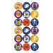Halloween Stickers Sheet