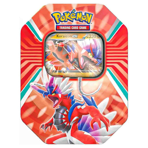 Pokémon Trading Card Game: Paldea Legends Tin Koraidon