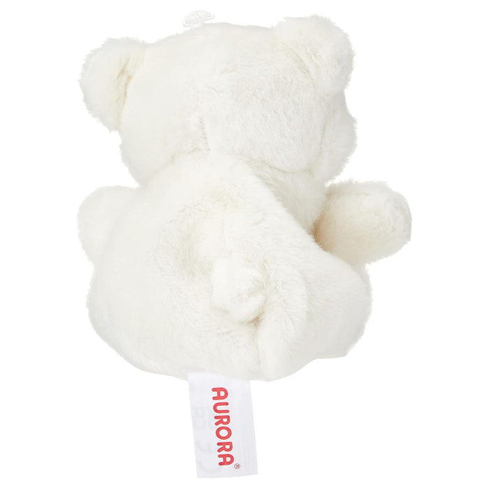 Palm Pals Snowy Polar Bear 13cm Soft Toy