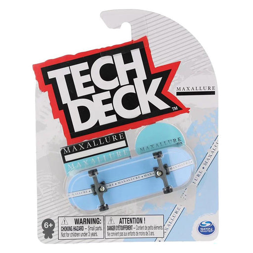 Tech Deck Maxallure 'Starting Line Winter Blue' Fingerboard