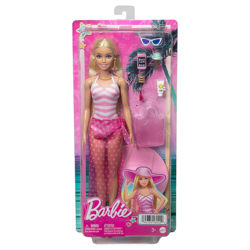 Barbie Deluxe Beach Doll