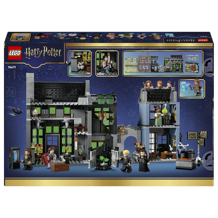 LEGO Harry Potter Knockturn Alley™ Wizarding Shops Building Set
