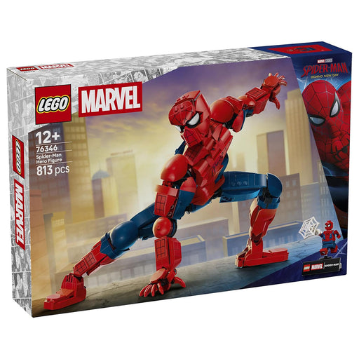 LEGO Marvel Spider-Man Hero Figure Building Set