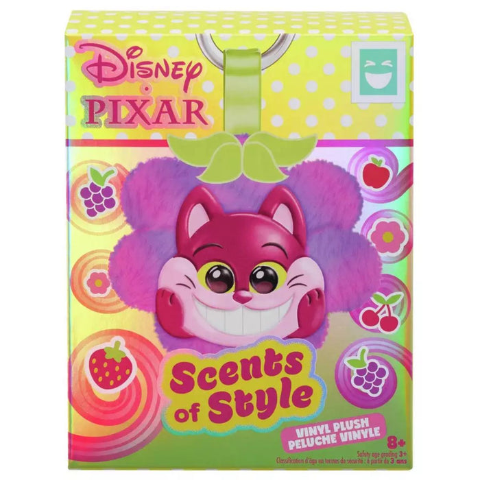 Happy Haul Disney Pixar Scents of Style Vinyl Plush Clip On (styles vary)