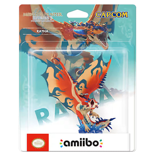 Nintendo Monster Hunter Stories 3 Ratha Amiibo Figure