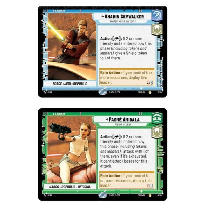 Star Wars: Unlimited: Twin Suns Deck Aggressive Negotiations Trading Card Game