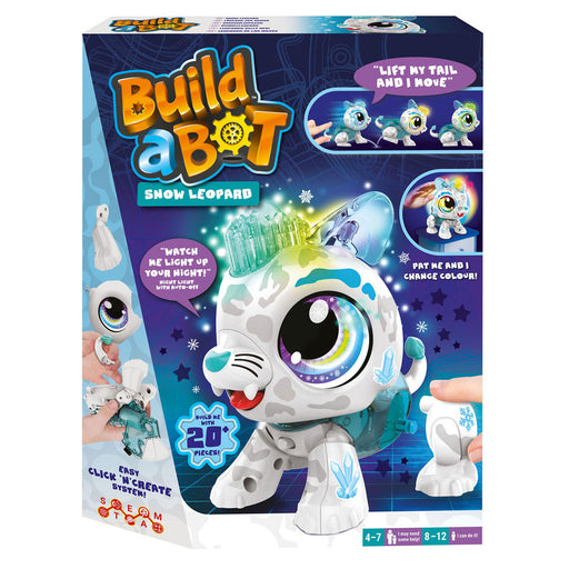 Build a Bot Snow Leopard Kit