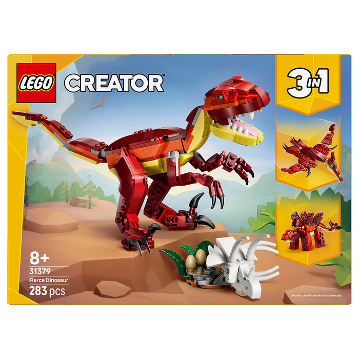 LEGO Creator 3-in-1 Fierce Dinosaur 31379 Building Set