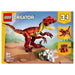 LEGO Creator 3-in-1 Fierce Dinosaur 31379 Building Set