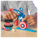 Play-Doh Marvel Captain America Stamping Shield Playset