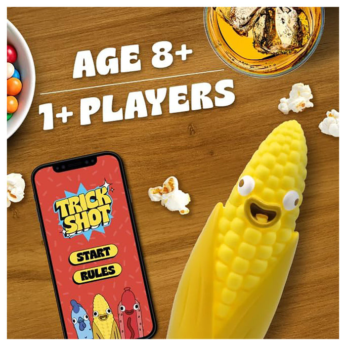 Trickshot Corncob Game