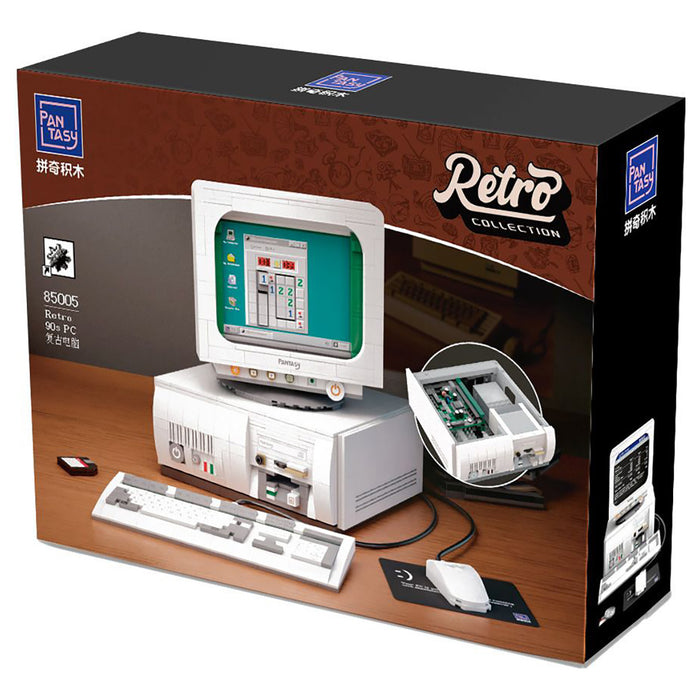 Pantasy Retro 90s Desktop PC Building Set