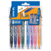 Pilot FriXion Ball Medium Line 8 Piece Set