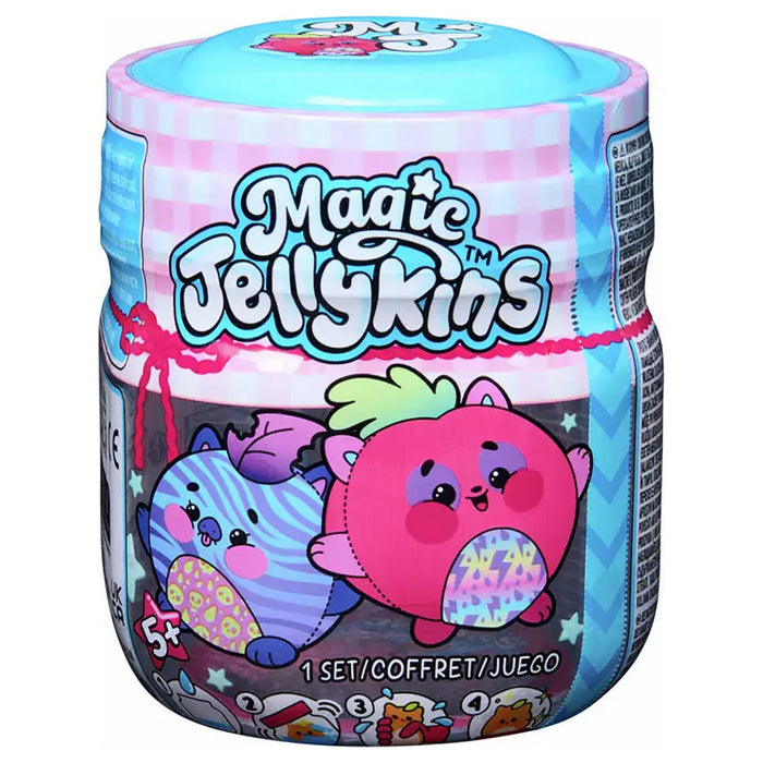 Magic Jellykins Plush (styles vary)