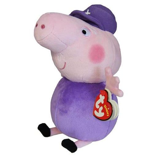 Ty Beanies Peppa Pig Grandpa Soft Toy