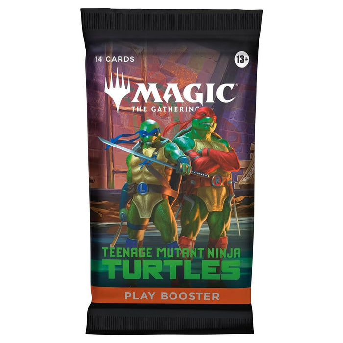 Magic The Gathering: Teenage Mutant Ninja Turtles Play Booster Pack