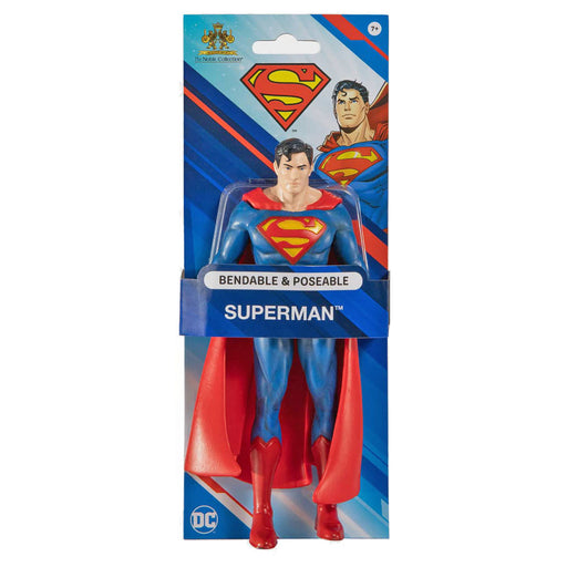 Superman Bendable & Poseable Figure