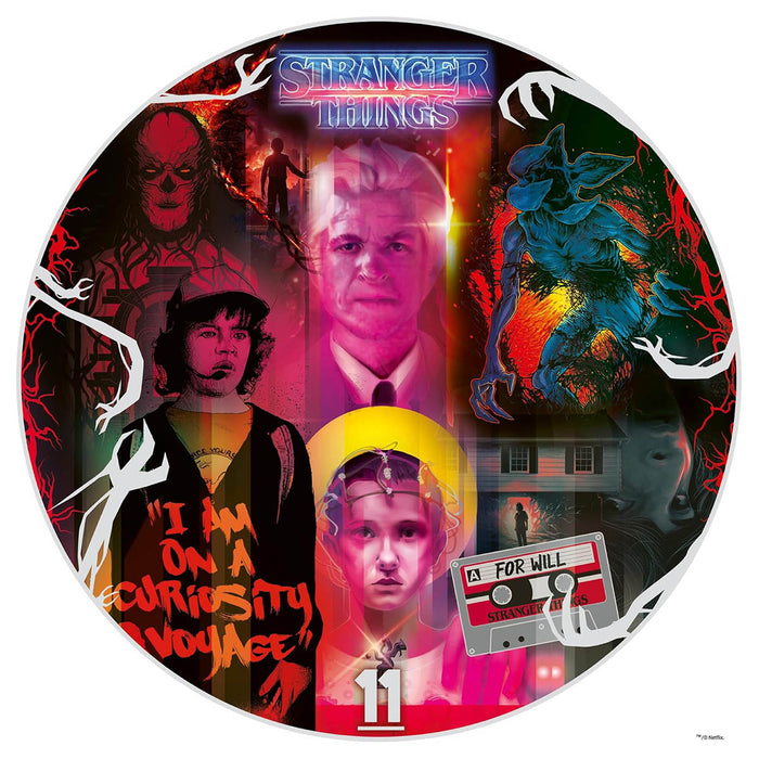 Ravensburger Stranger Things Circular 500 Piece Jigsaw Puzzle