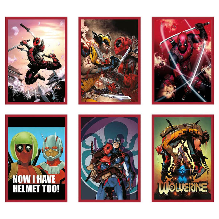 Panini Marvel Deadpool Sticker Collection Starter Pack
