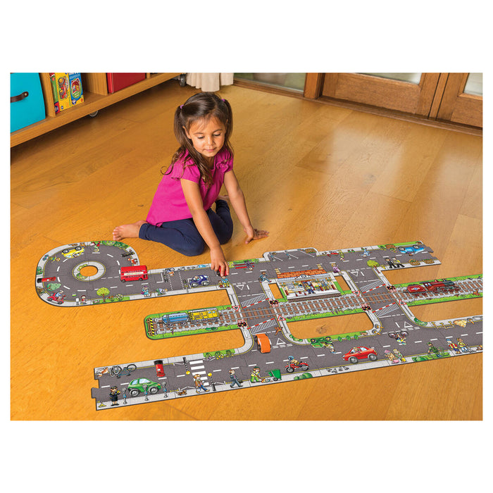 Orchard Toys Giant Road Large Interchangeable Floor Jigsaw
