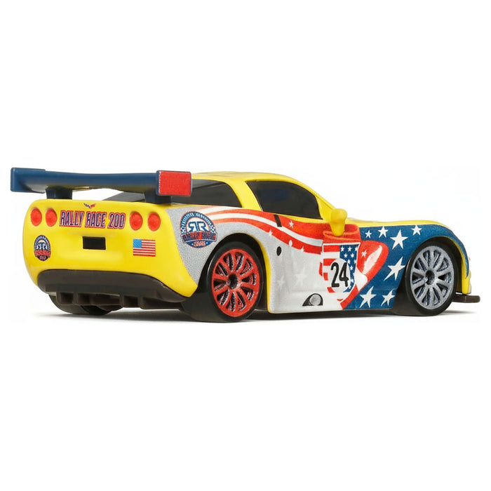 Disney Pixar Cars Race & Rescue Jeff Gorvette Car