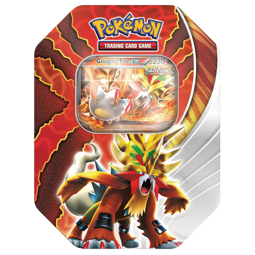 Pokémon TCG: Paradox Destinies Gouging Fire ex Tin
