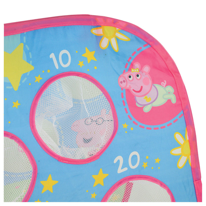 Peppa Pig Bean Bag Toss & Target Game