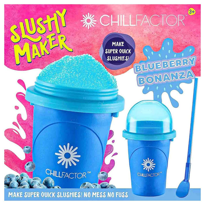 ChillFactor Slushy Maker Blueberry Bonanza