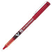 Pilot V5 Liquid Ink Rollerball Fine Line Red Ink Pen