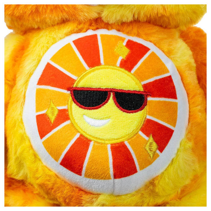 Care Bears Colour Splash Funshine Bear 35cm Plush