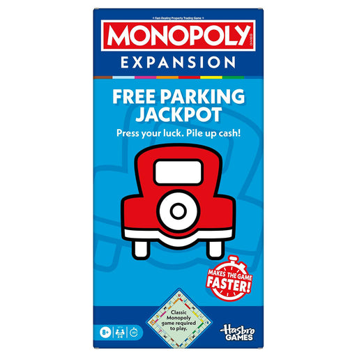 Monopoly Expansion: Free Parking Jackpot