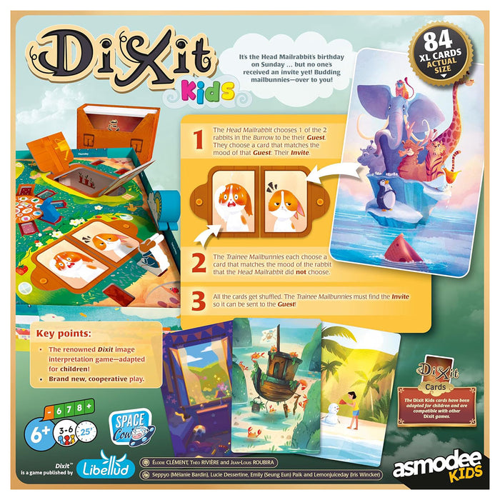 Dixit Kids Board Game