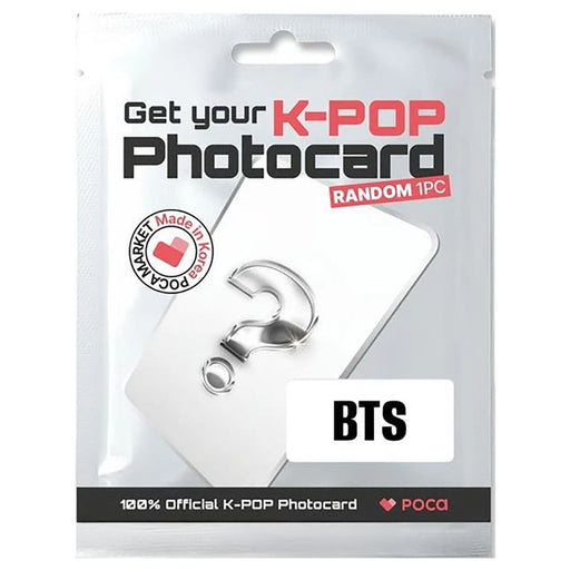 Poca K-POP BTS Photocard (styles vary)