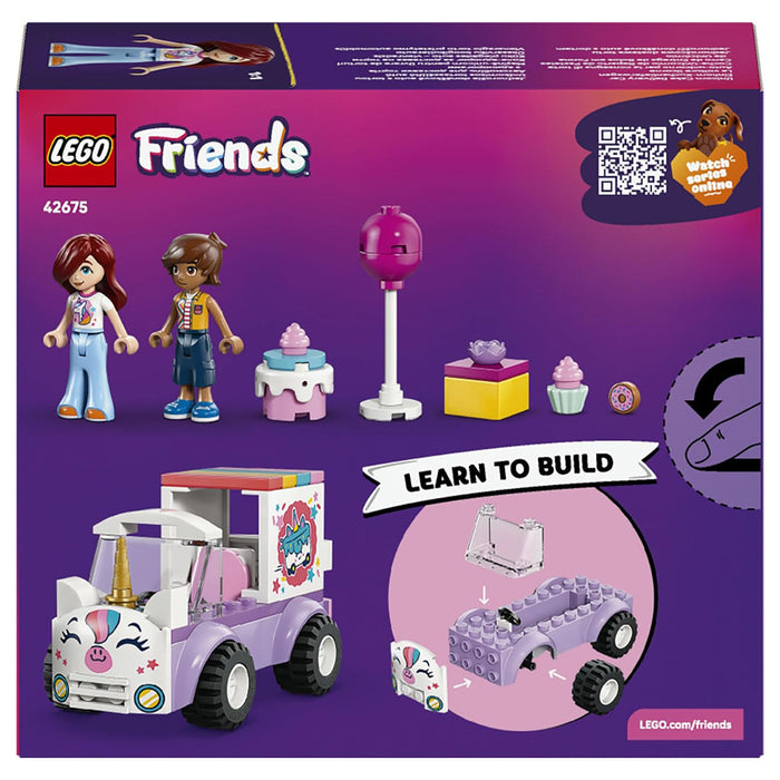 LEGO Friends Unicorn Cake Delivery Car 42675 Building Set