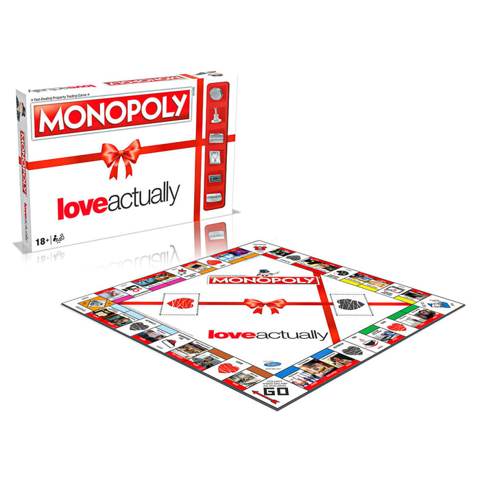 Monopoly Board Game Love Actually Edition