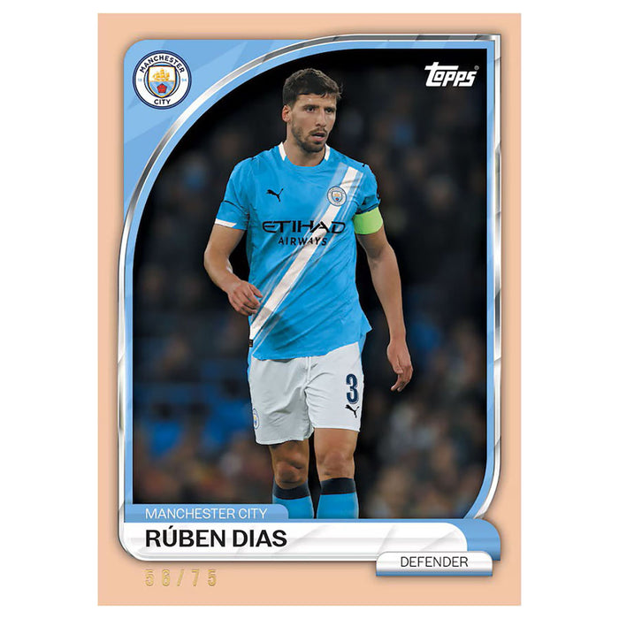 Topps Trading Cards 2025/26 Manchester City Collector Tin