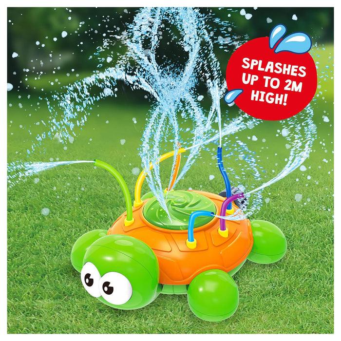 Spinning Tortoise Sprinkler 