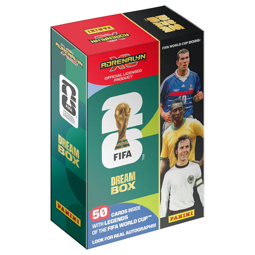Panini FIFA World Cup 2026 Adrenalyn XL Trading Cards Dream Box