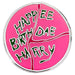 Harry Potter 'Happee Birthdae Harry' Cake Pin Badge