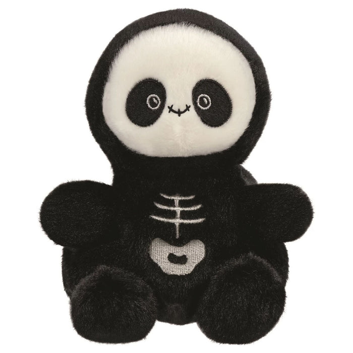 Palm Pals Skelly Skeleton 13cm Soft Toy