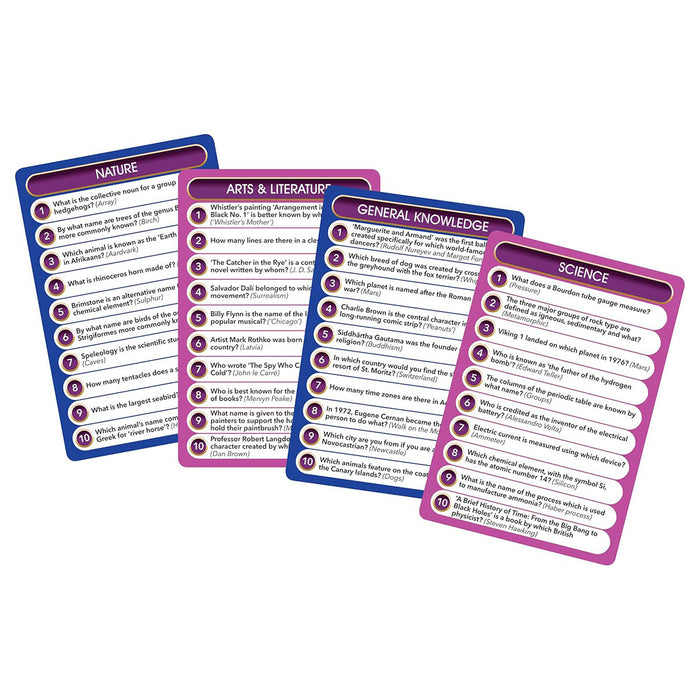 Top Trivia Ultimate Card Game