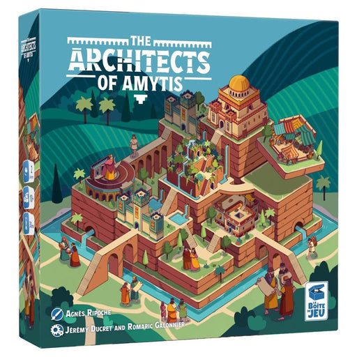 Architects of Amytis Board Game