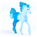 Schleich Bayala Elementa Water Flames Unicorn Foal Figure