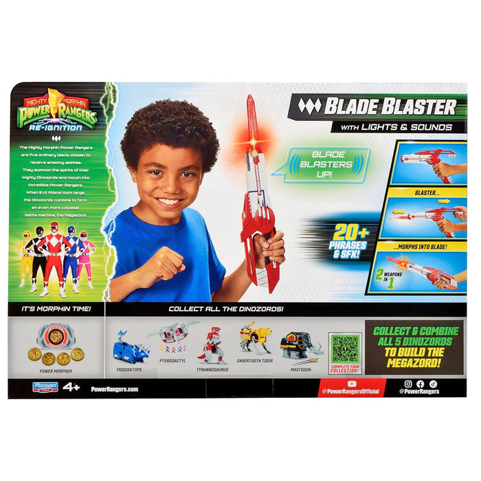 Mighty Morphin Power Rangers Blade Blaster with Lights & Sounds