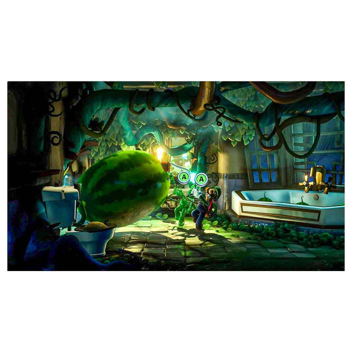 Nintendo Switch: Luigi's Mansion 3 Video Game
