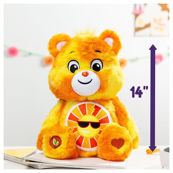 Care Bears Colour Splash Funshine Bear 35cm Plush