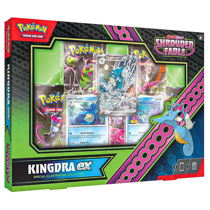 Pokémon TCG: Scarlet & Violet: Shrouded Fable Special Illustration Collection - Kingdra ex