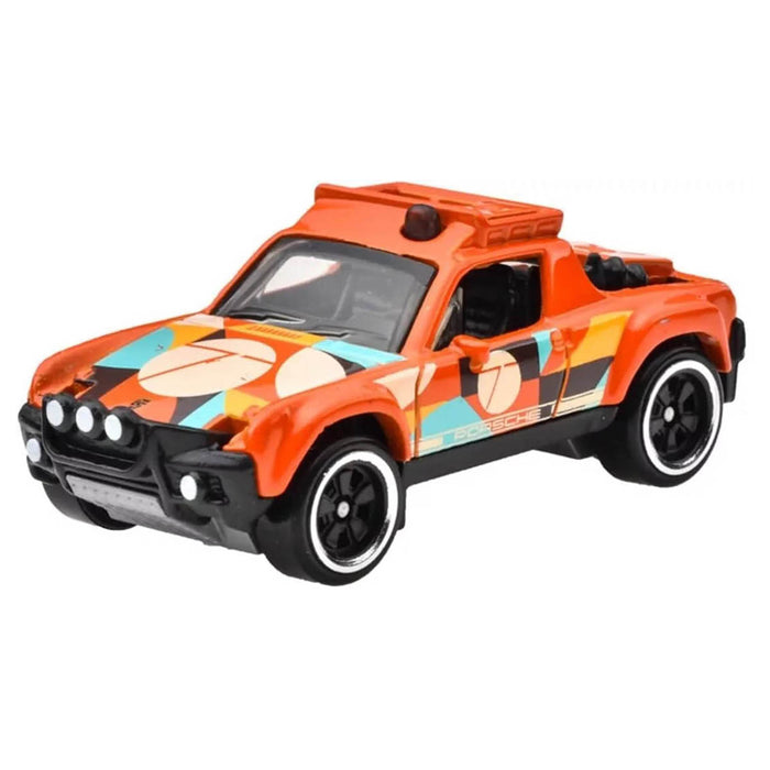 Hot Wheels Speed Graphics Porsche 914 Safari Car (3/5)